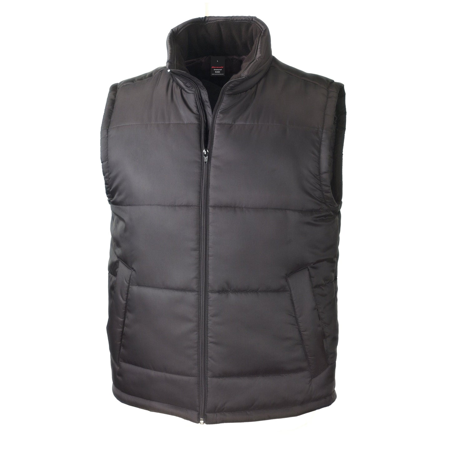 Result Core Bodywarmer Lightweight Windproof Water-Repellent Fleece Lined