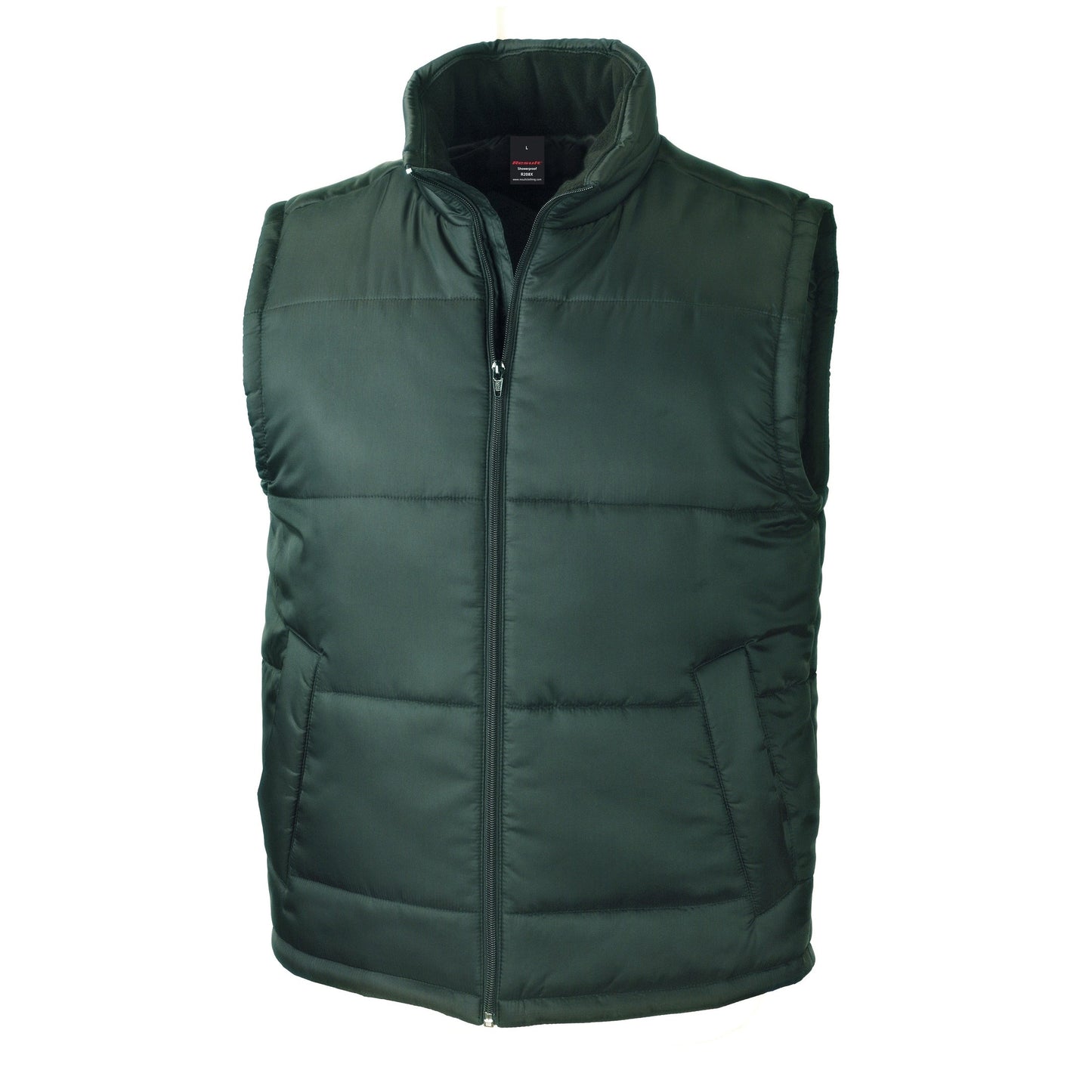 Result Core Bodywarmer Lightweight Windproof Water-Repellent Fleece Lined