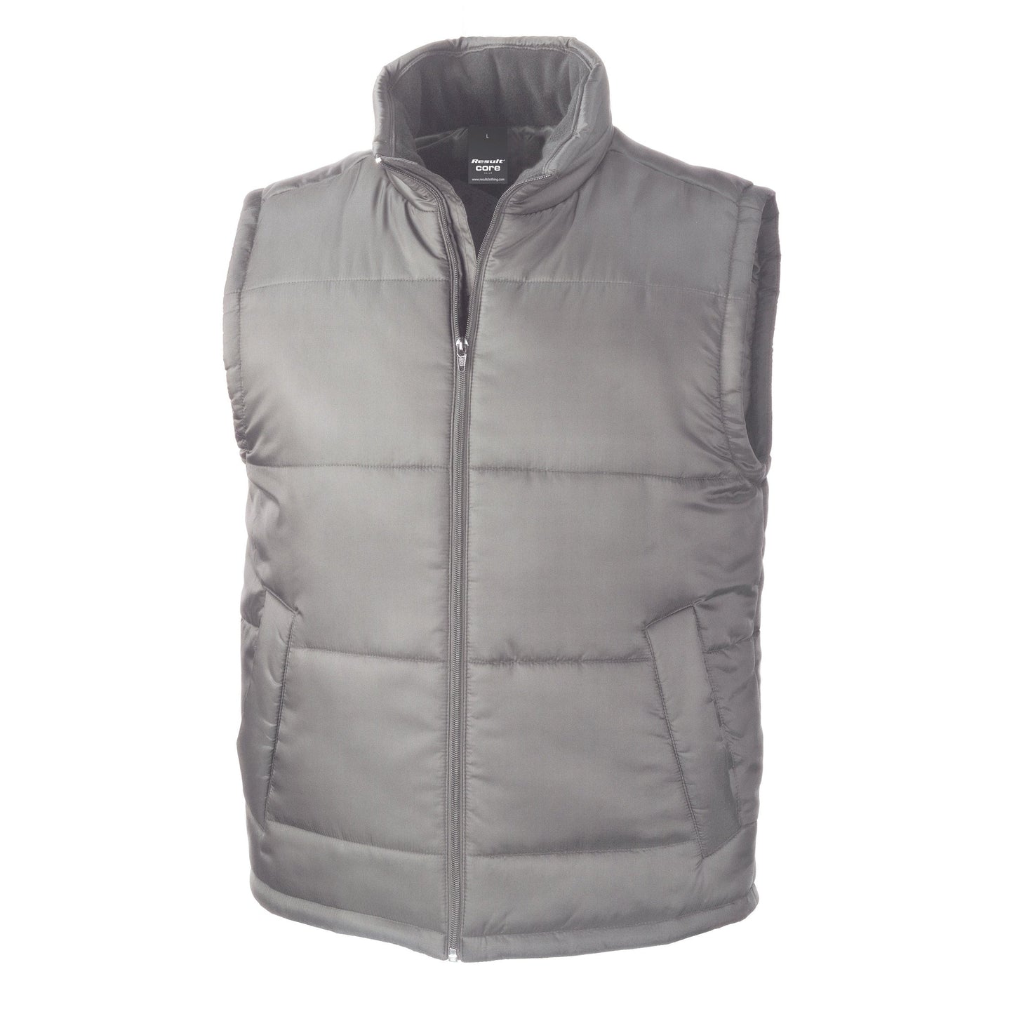 Result Core Bodywarmer Lightweight Windproof Water-Repellent Fleece Lined