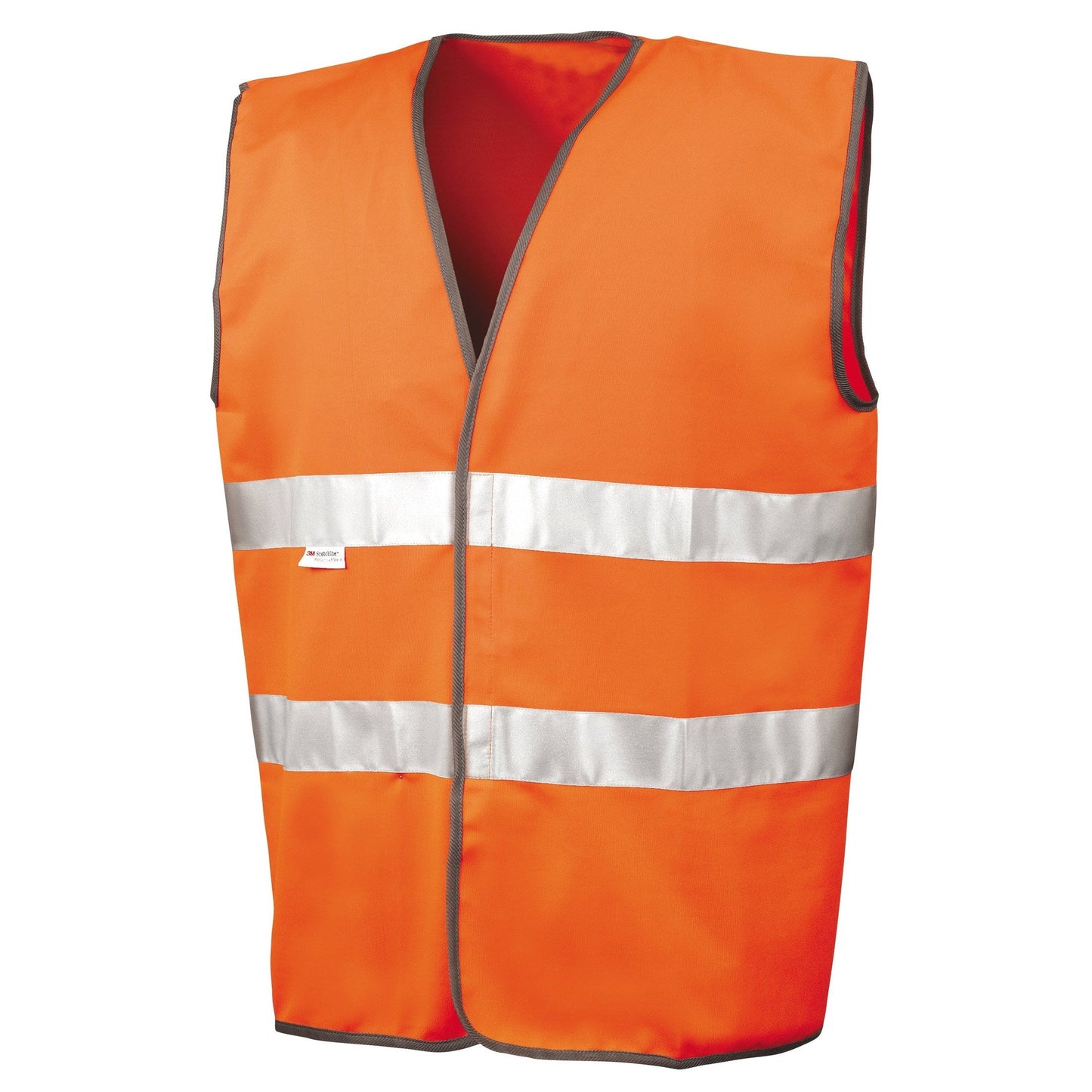 Result Safeguard EN ISO 20471 Class 2 Motorist Safety Vest with Reflective Tapes