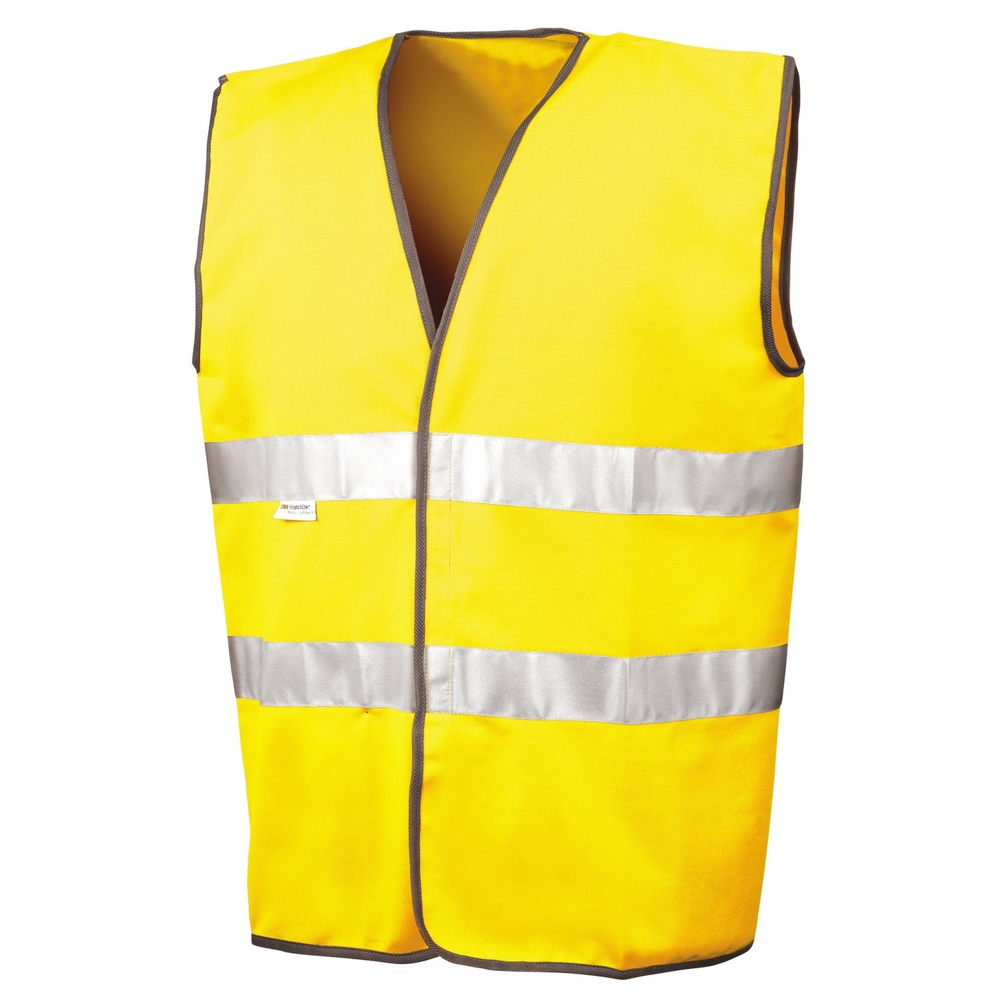 Result Safeguard EN ISO 20471 Class 2 Motorist Safety Vest with Reflective Tapes