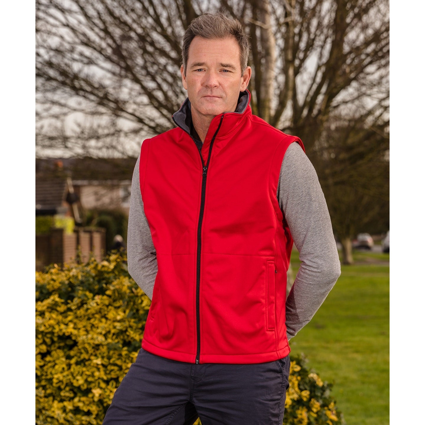 Result Core Softshell Bodywarmer Showerproof Breathable Windproof Microfleece