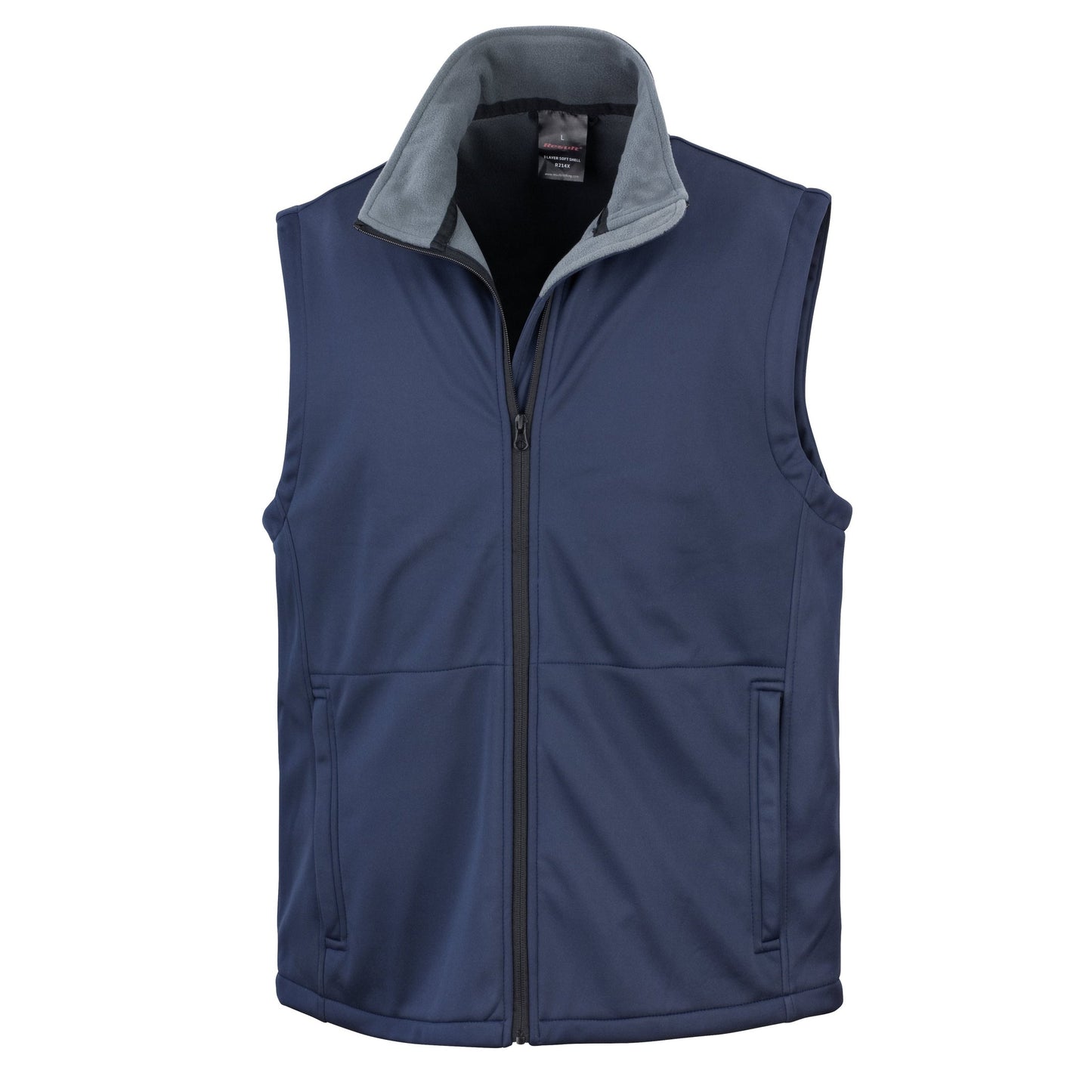 Result Core Softshell Bodywarmer Showerproof Breathable Windproof Microfleece