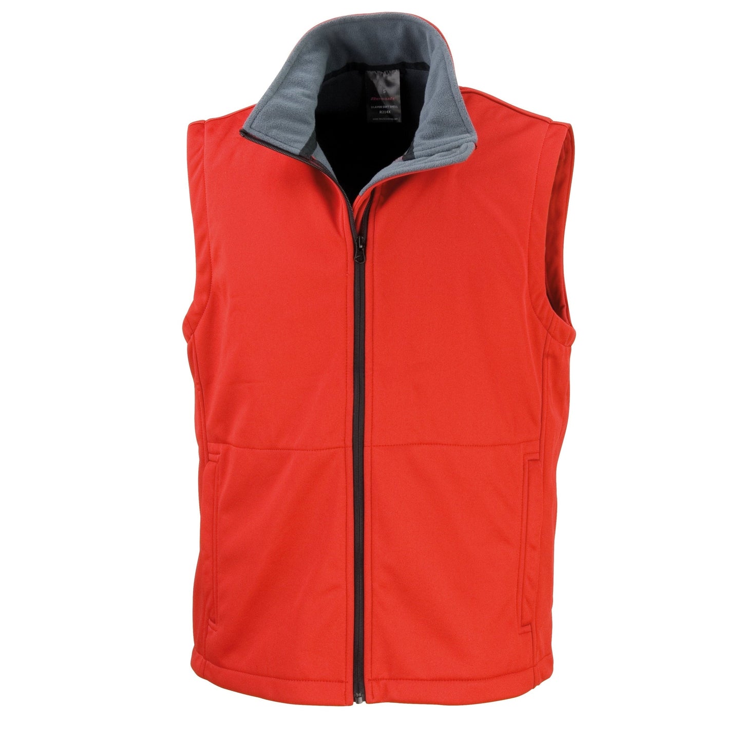 Result Core Softshell Bodywarmer Showerproof Breathable Windproof Microfleece