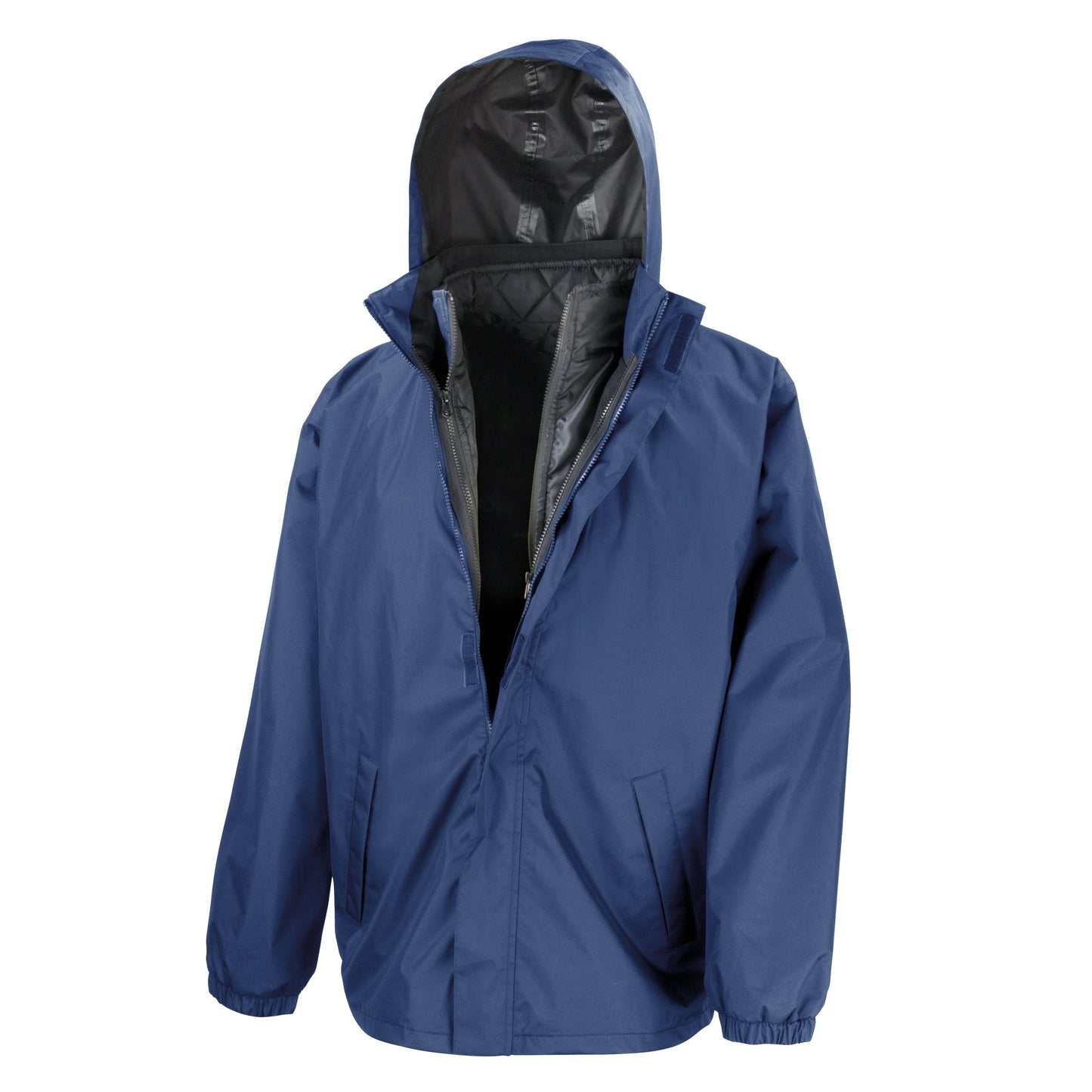 Result Core 3-in-1 Waterproof Jacket with Quilted Bodywarmer and Hood