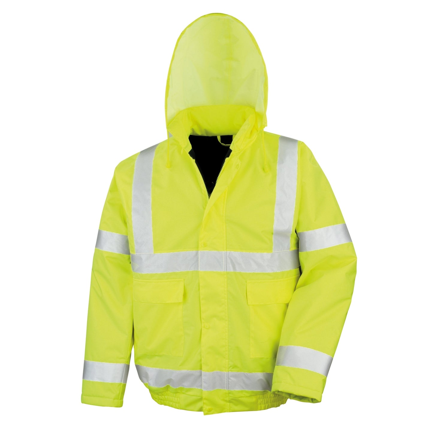 Result Core High-Viz Winter Blouson Jacket EN ISO 20471 Waterproof Insulated