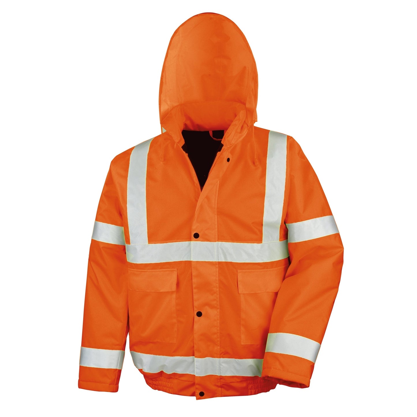 Result Core High-Viz Winter Blouson Jacket EN ISO 20471 Waterproof Insulated