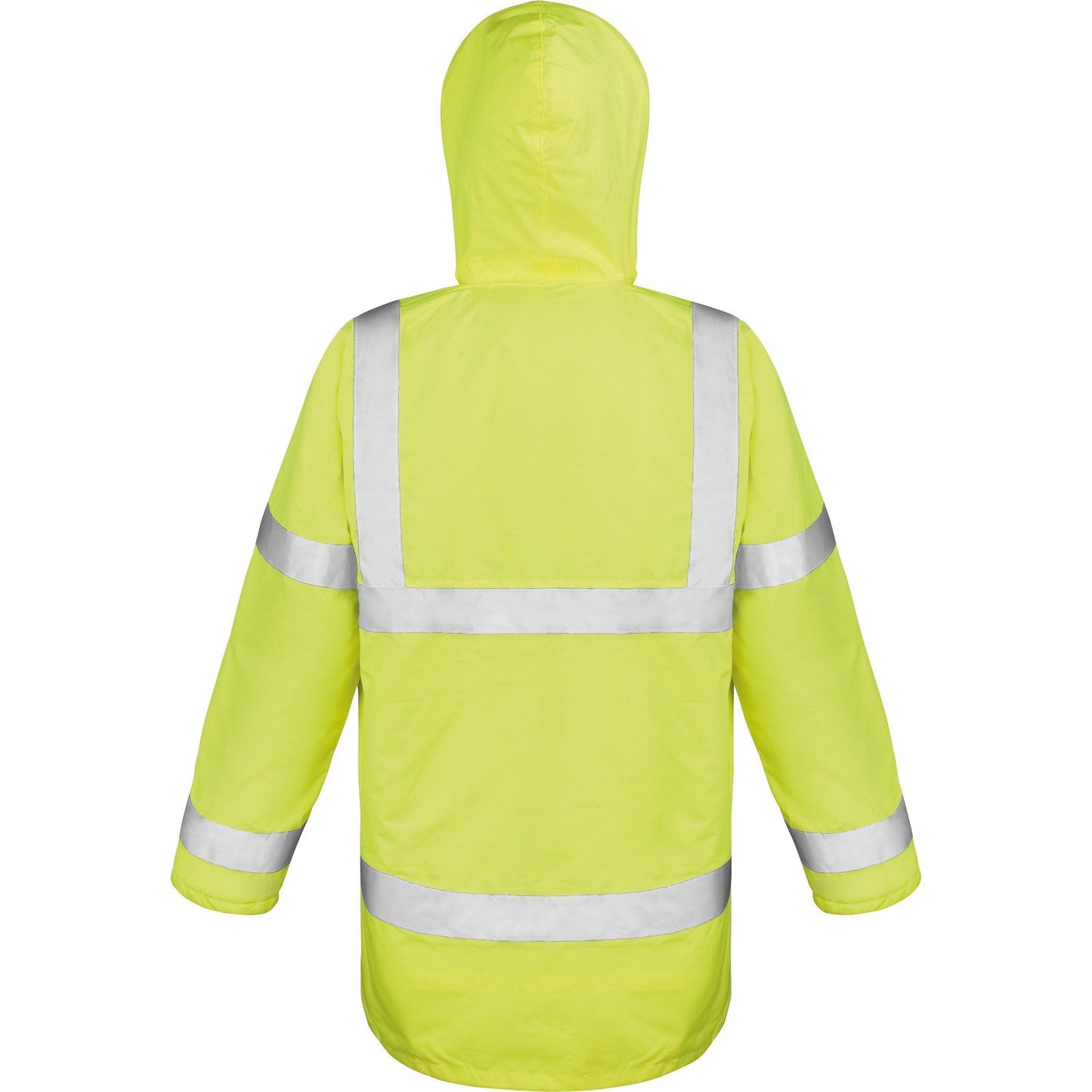 Result Core High-Viz Safety Coat Insulated Waterproof Class 3 Jacket