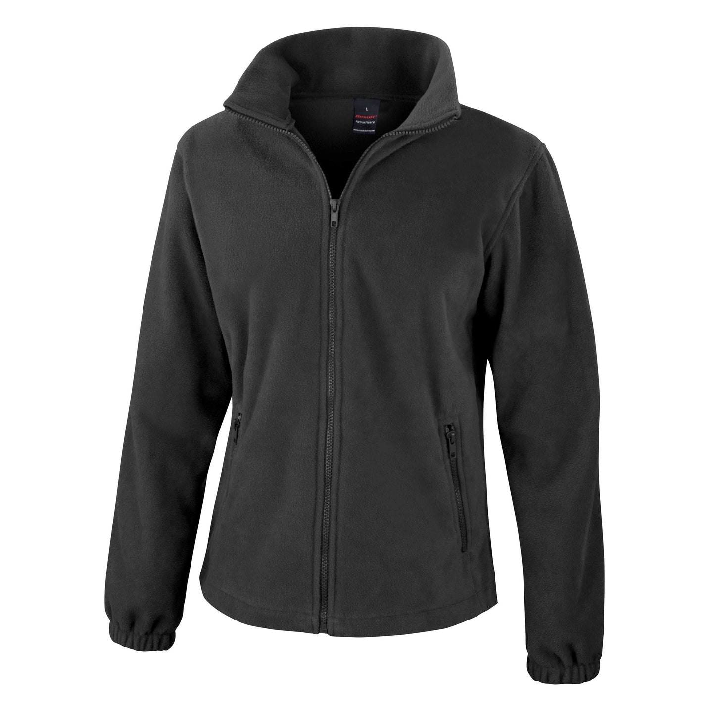 Result Core Women's Norse Outdoor Fleece Lightweight Warm Zip Pockets XS-2XL