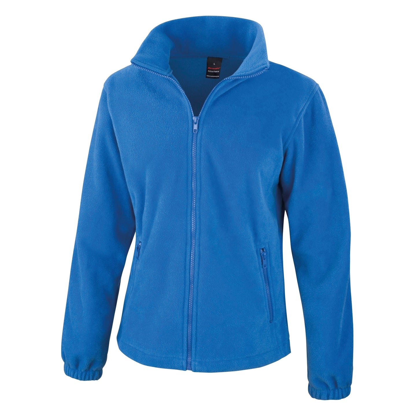 Result Core Women's Norse Outdoor Fleece Lightweight Warm Zip Pockets XS-2XL