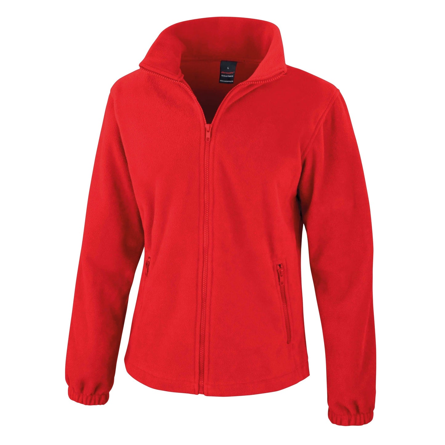 Result Core Women's Norse Outdoor Fleece Lightweight Warm Zip Pockets XS-2XL