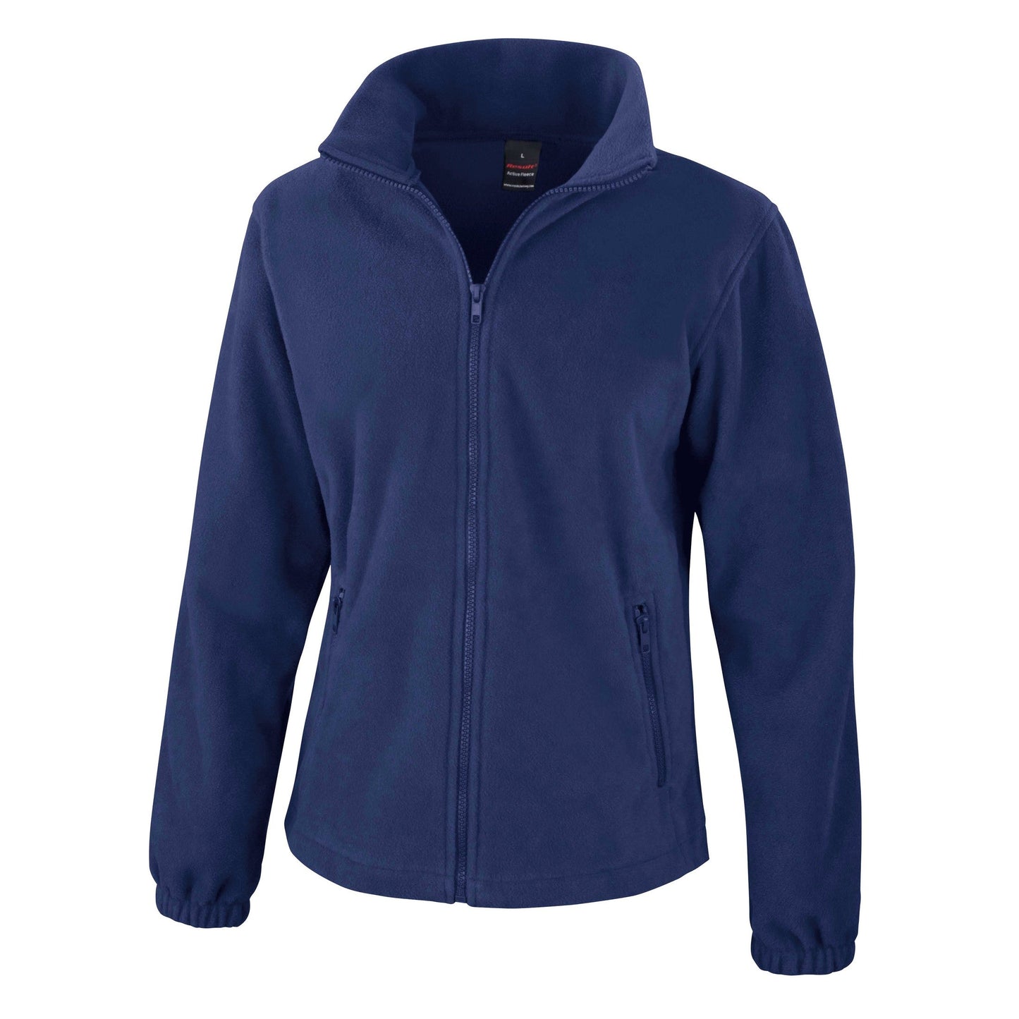 Result Core Women's Norse Outdoor Fleece Lightweight Warm Zip Pockets XS-2XL