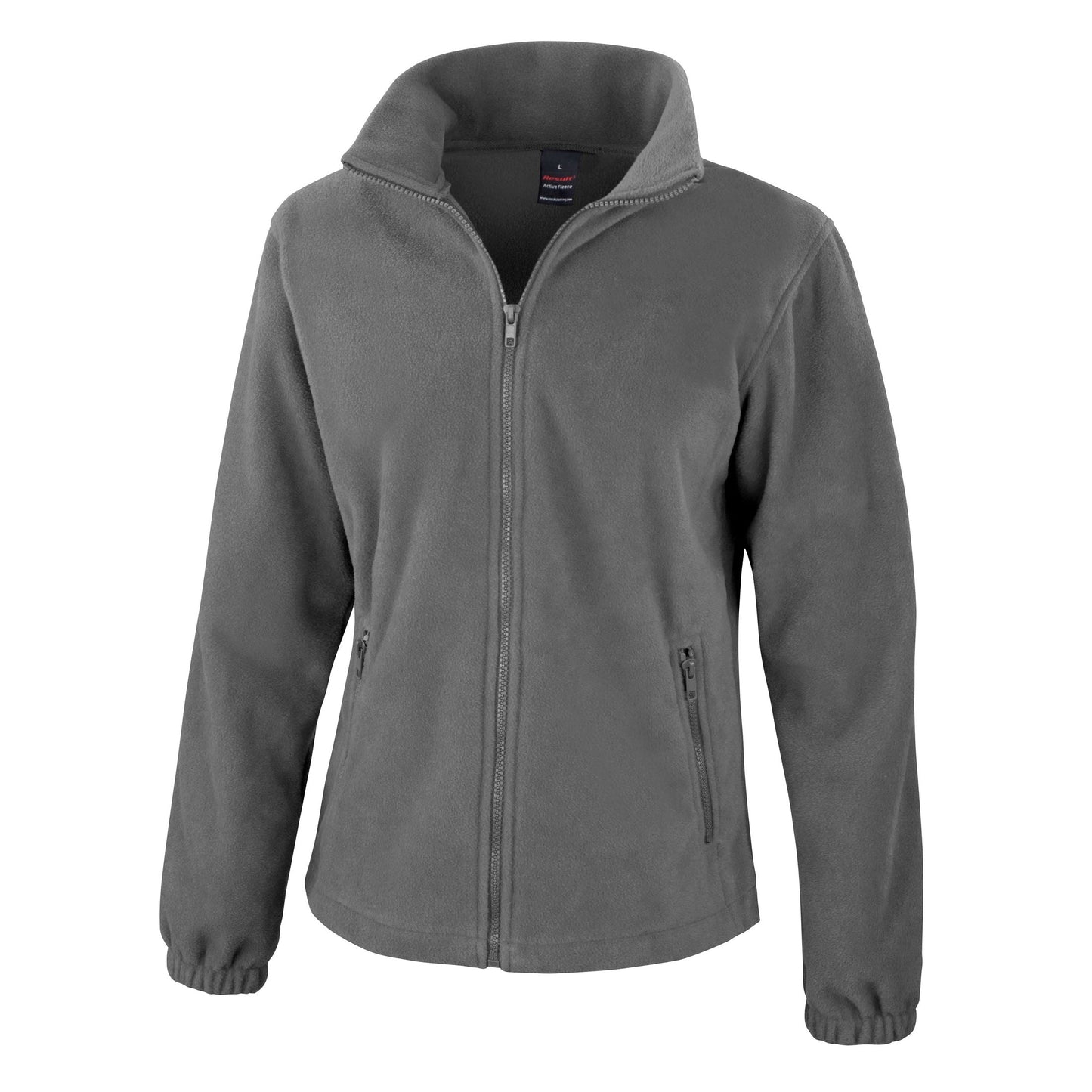 Result Core Women's Norse Outdoor Fleece Lightweight Warm Zip Pockets XS-2XL