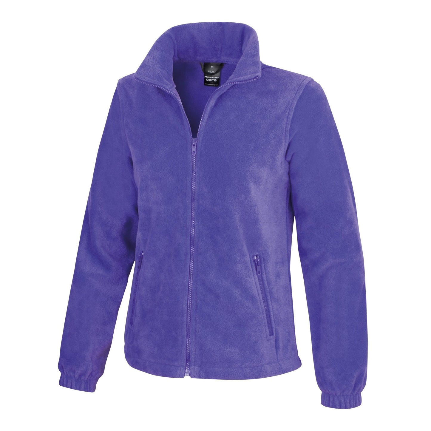 Result Core Women's Norse Outdoor Fleece Lightweight Warm Zip Pockets XS-2XL