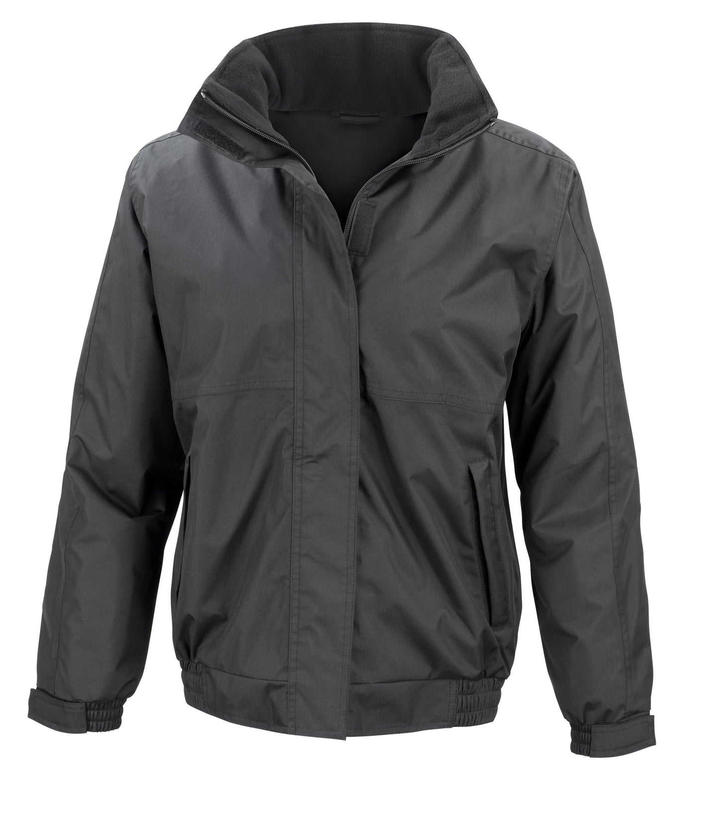Result Core Women's Fleece Lined Waterproof Blouson Jacket with Hood