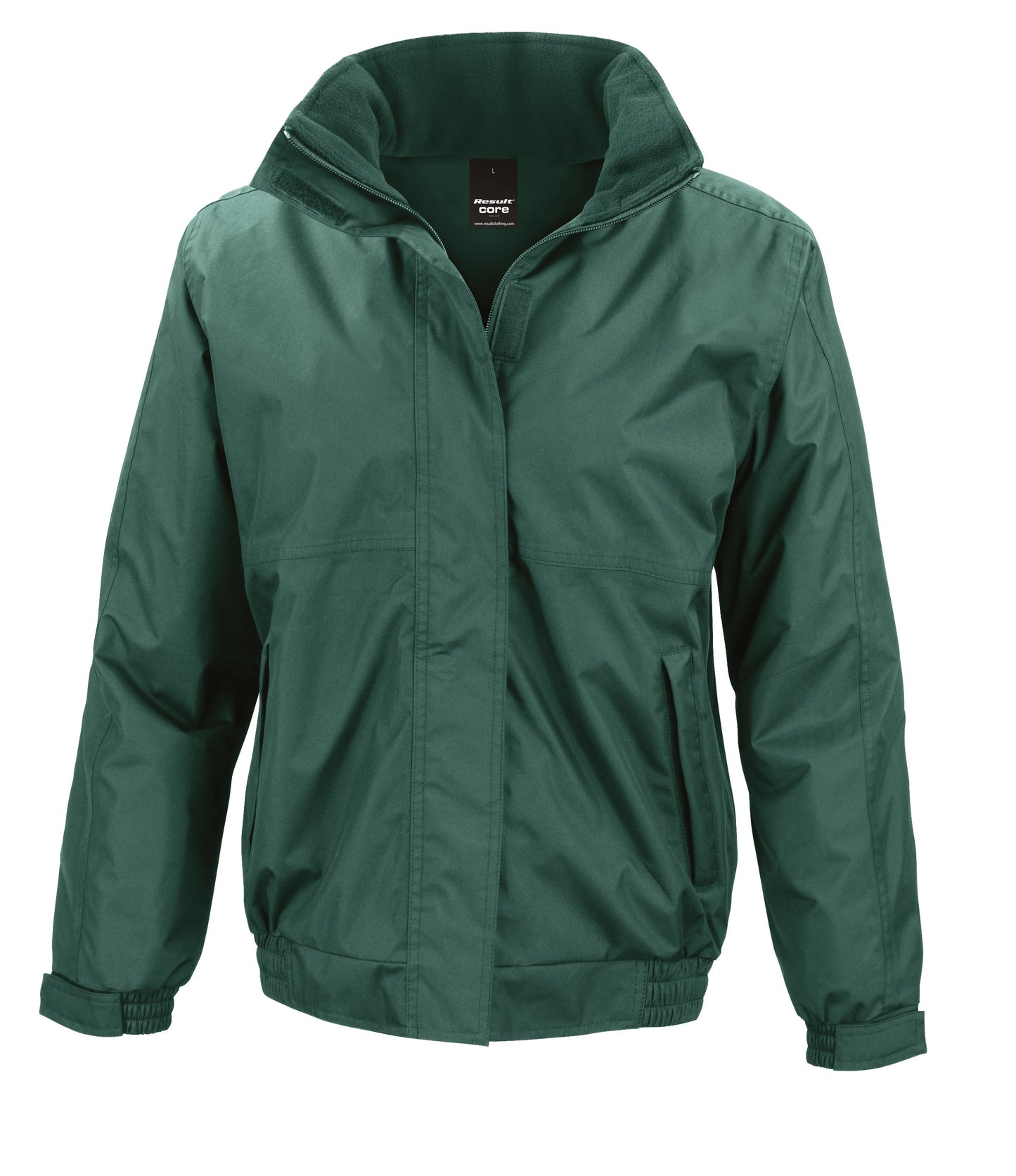 Result Core Women's Fleece Lined Waterproof Blouson Jacket with Hood