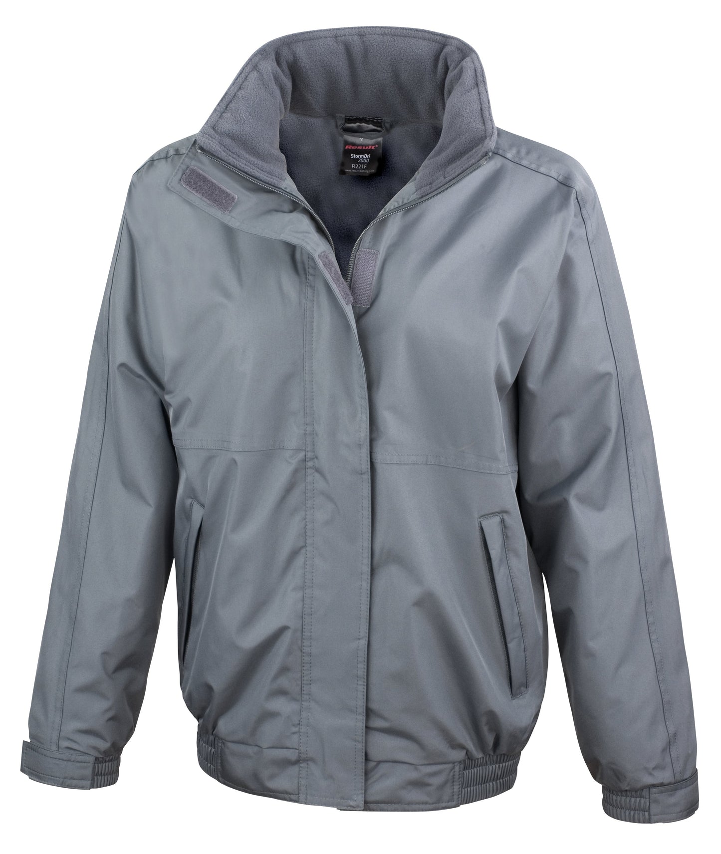 Result Core Women's Fleece Lined Waterproof Blouson Jacket with Hood
