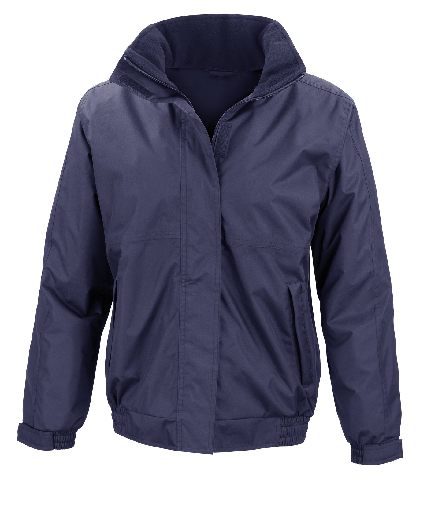 Result Core Women's Fleece Lined Waterproof Blouson Jacket with Hood