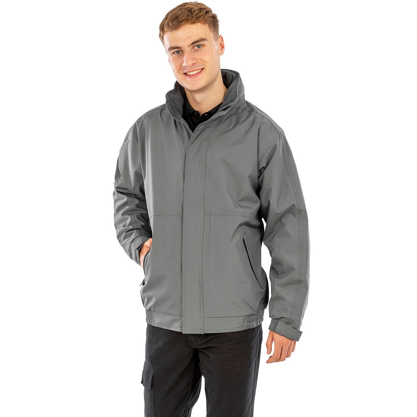 Result Core Channel Jacket Waterproof Windproof Fleece Lined Blouson Size S-4XL