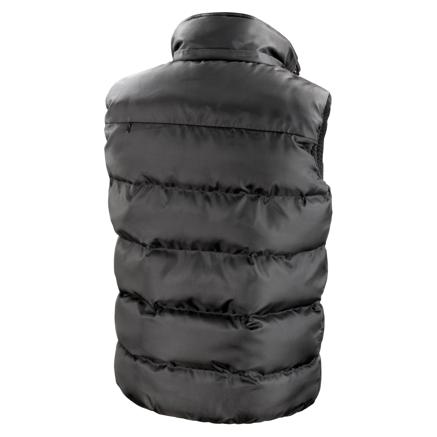 Result Core Nova Lux Padded Gilet Bodywarmer with Zip-off Hood and Pockets