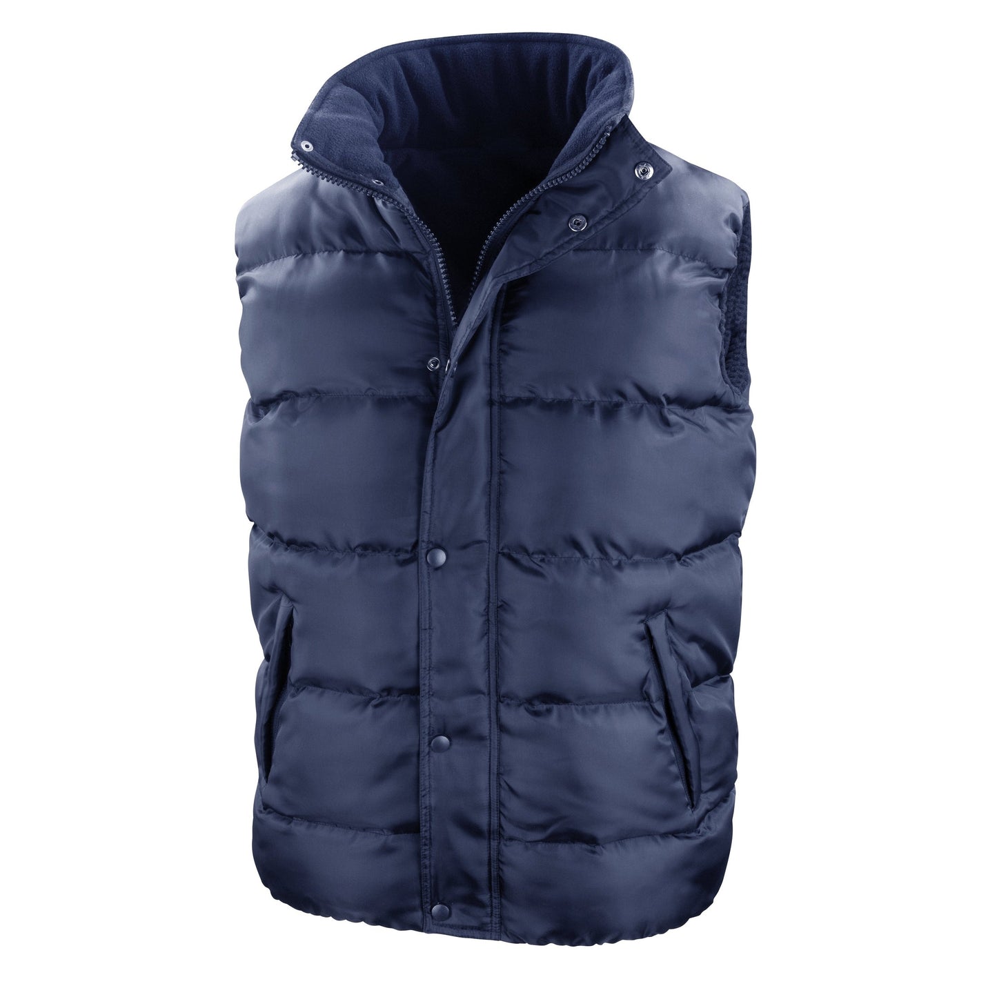 Result Core Nova Lux Padded Gilet Bodywarmer with Zip-off Hood and Pockets