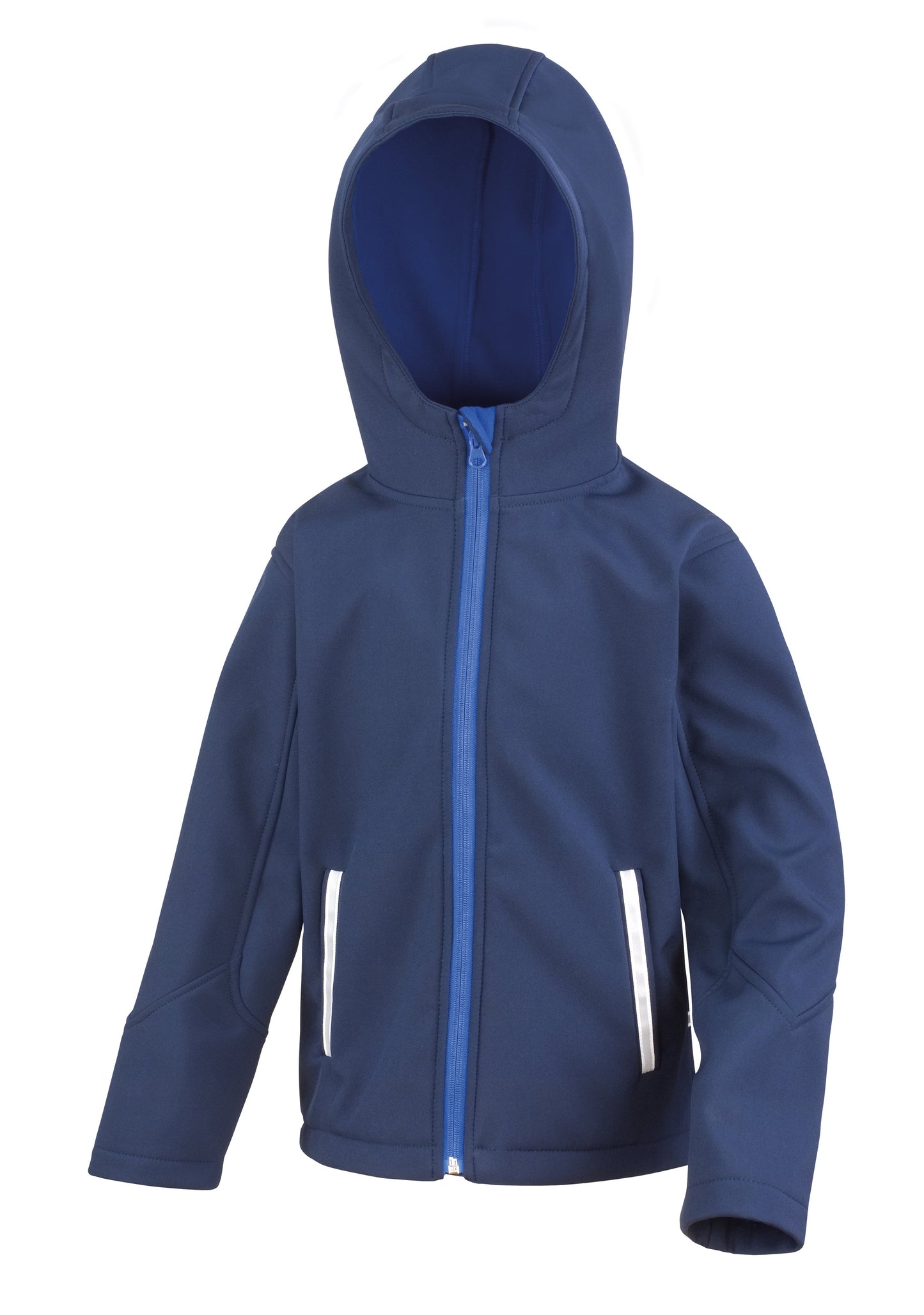Result Core Junior TX Softshell Jacket Hooded Waterproof Windproof Kids 3-Layer