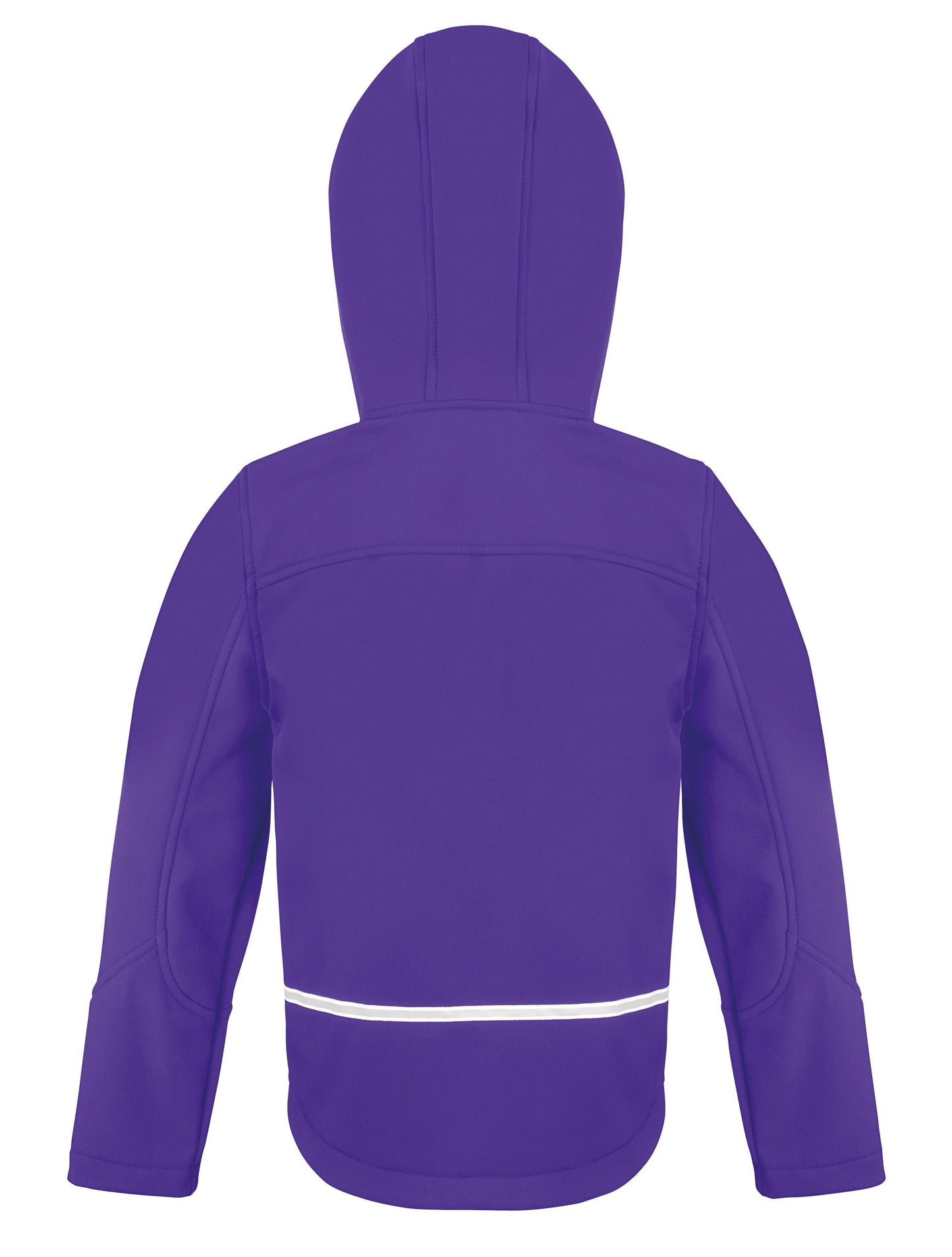 Result Core Junior TX Softshell Jacket Hooded Waterproof Windproof Kids 3-Layer