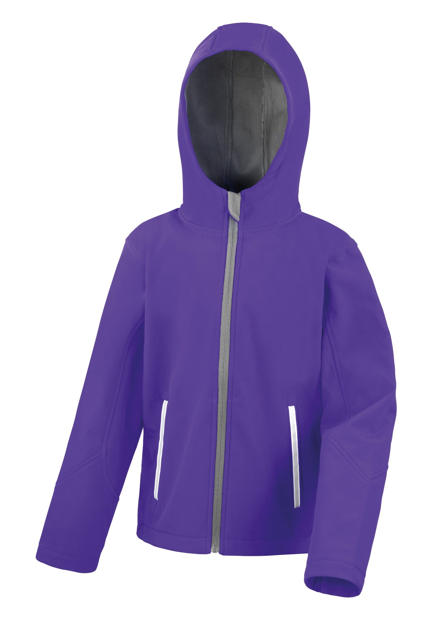 Result Core Junior TX Softshell Jacket Hooded Waterproof Windproof Kids 3-Layer