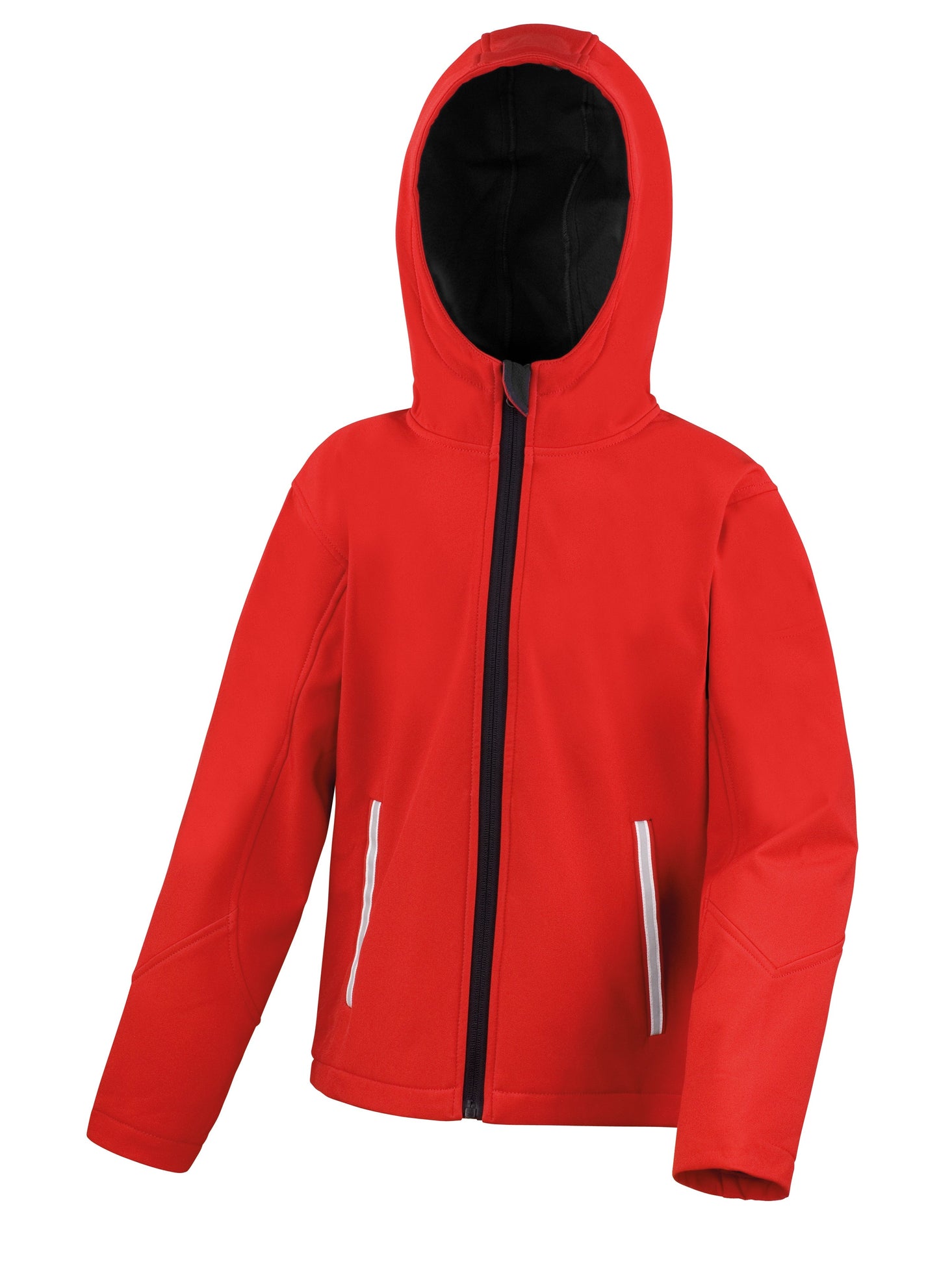 Result Core Junior TX Softshell Jacket Hooded Waterproof Windproof Kids 3-Layer