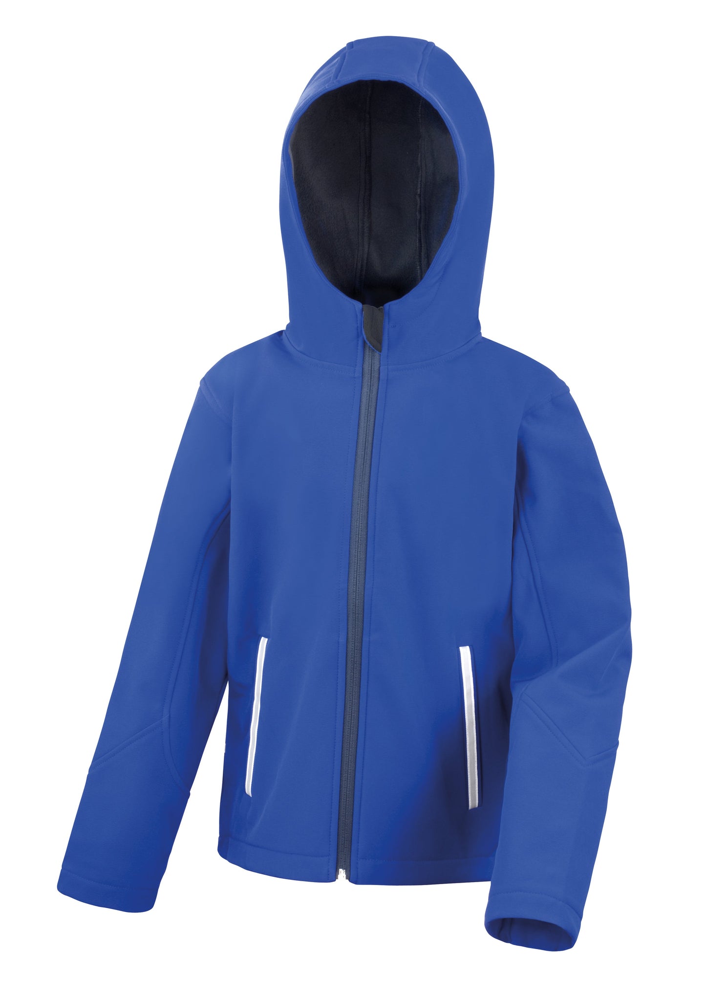 Result Core Junior TX Softshell Jacket Hooded Waterproof Windproof Kids 3-Layer