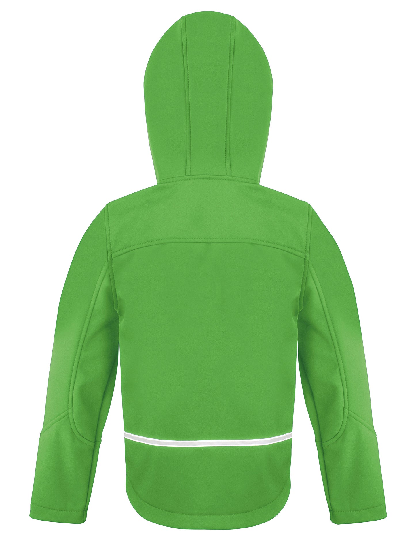 Result Core Junior TX Softshell Jacket Hooded Waterproof Windproof Kids 3-Layer