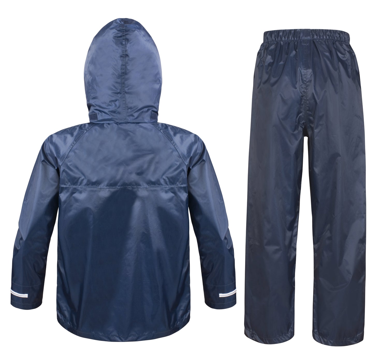 Result Core Junior Waterproof Rain Suit with Reflective Cuffs and Hood