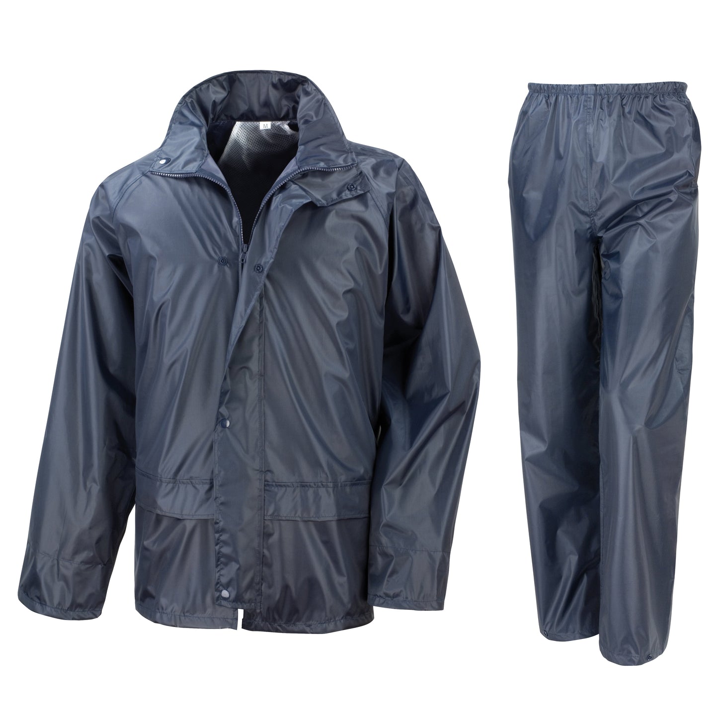 Result Core Junior Waterproof Rain Suit with Reflective Cuffs and Hood