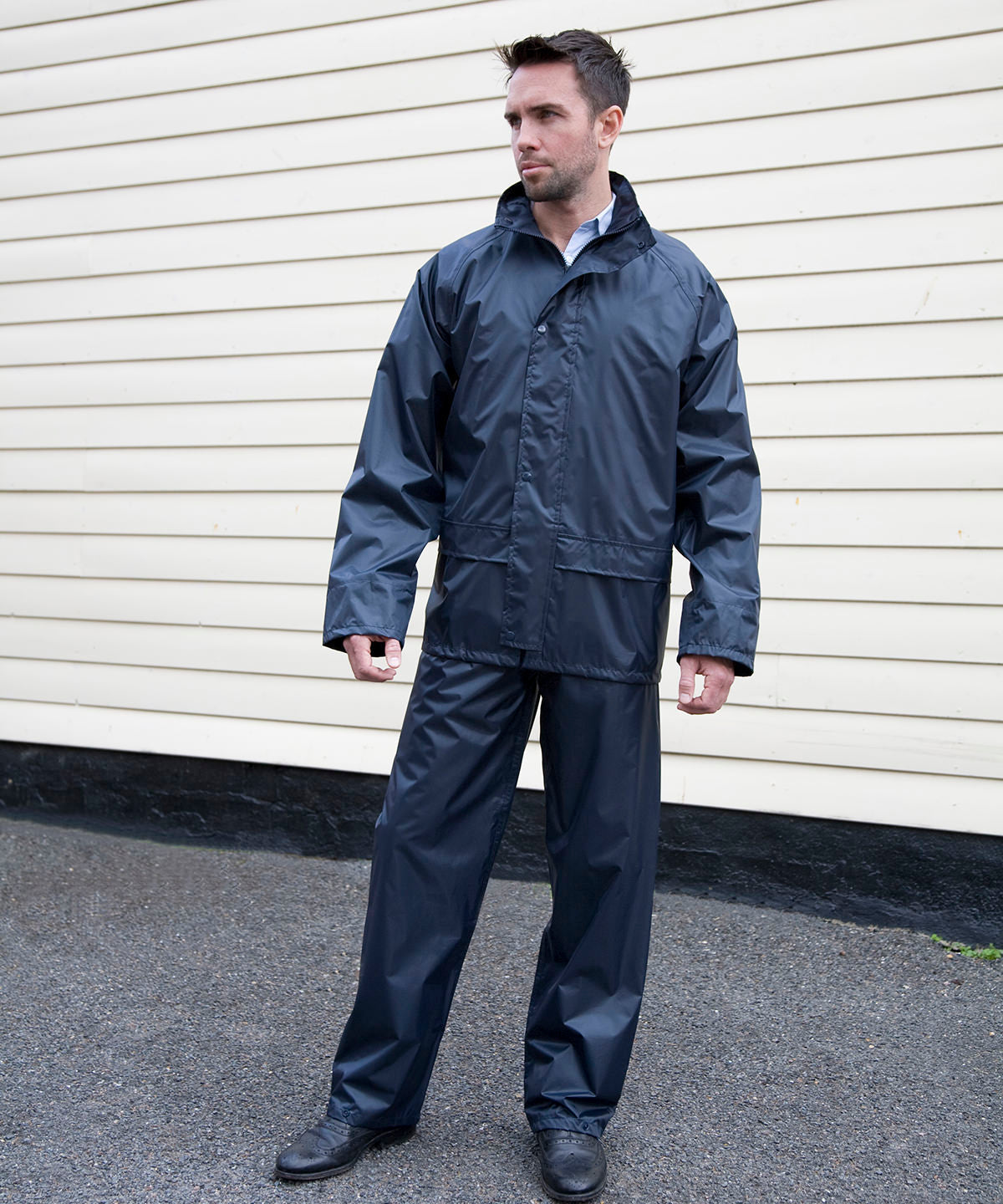 Result Core Waterproof Rain Suit Windproof Budget-Friendly Promotional Wear