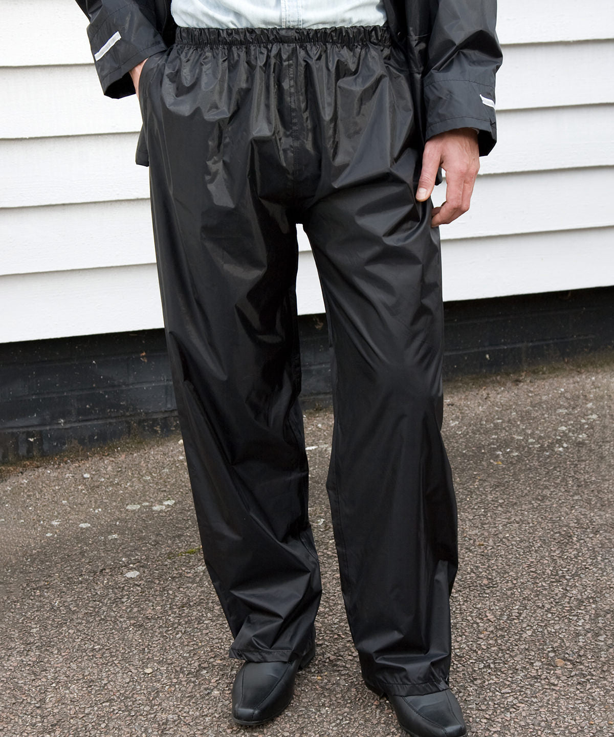 Result Core StormDri Waterproof Rain Trousers Unisex Lightweight Windproof