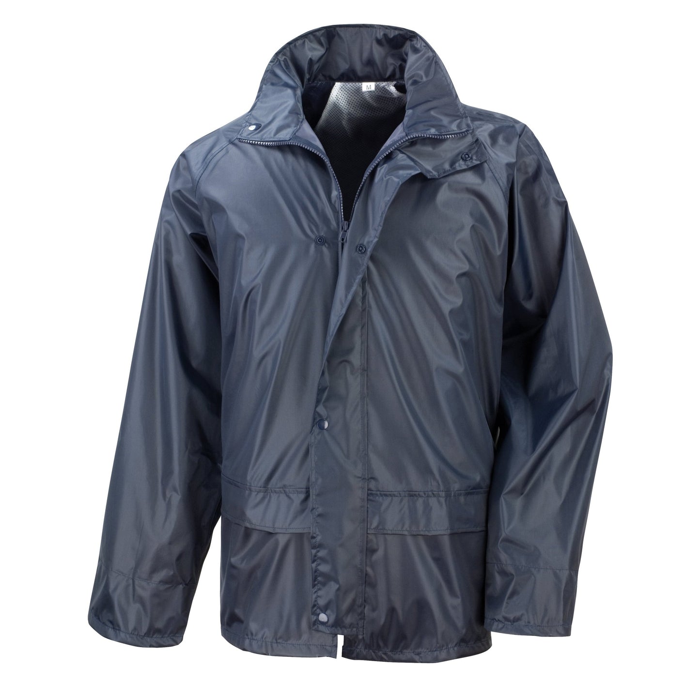 Result Core Waterproof Rain Jacket Lightweight Windproof with Concealed Hood