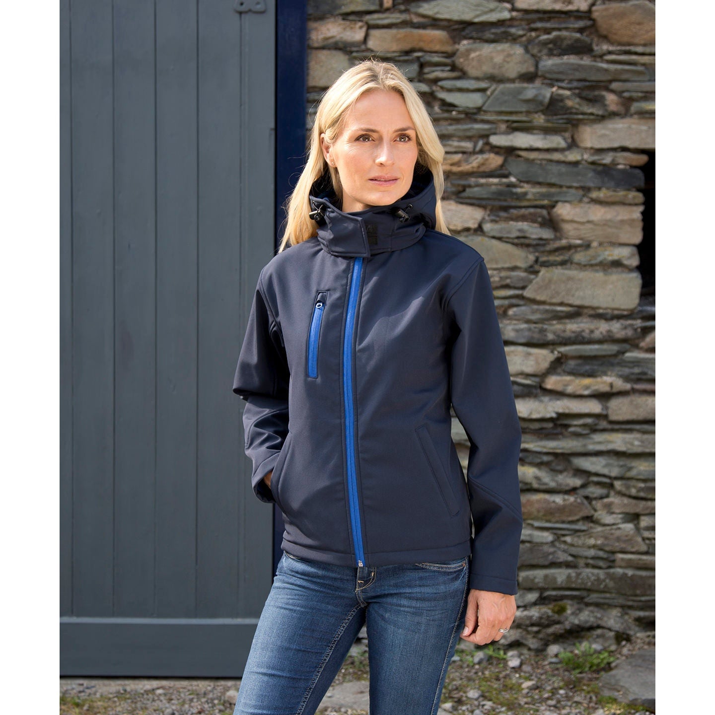 Result Core Women's Core TX Performance Softshell Jacket with Hood