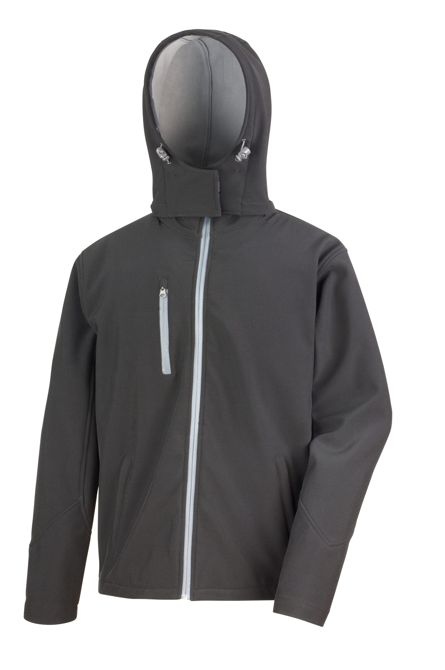 Result Core TX Performance Hooded Softshell Jacket, Water-Repellent, Windproof