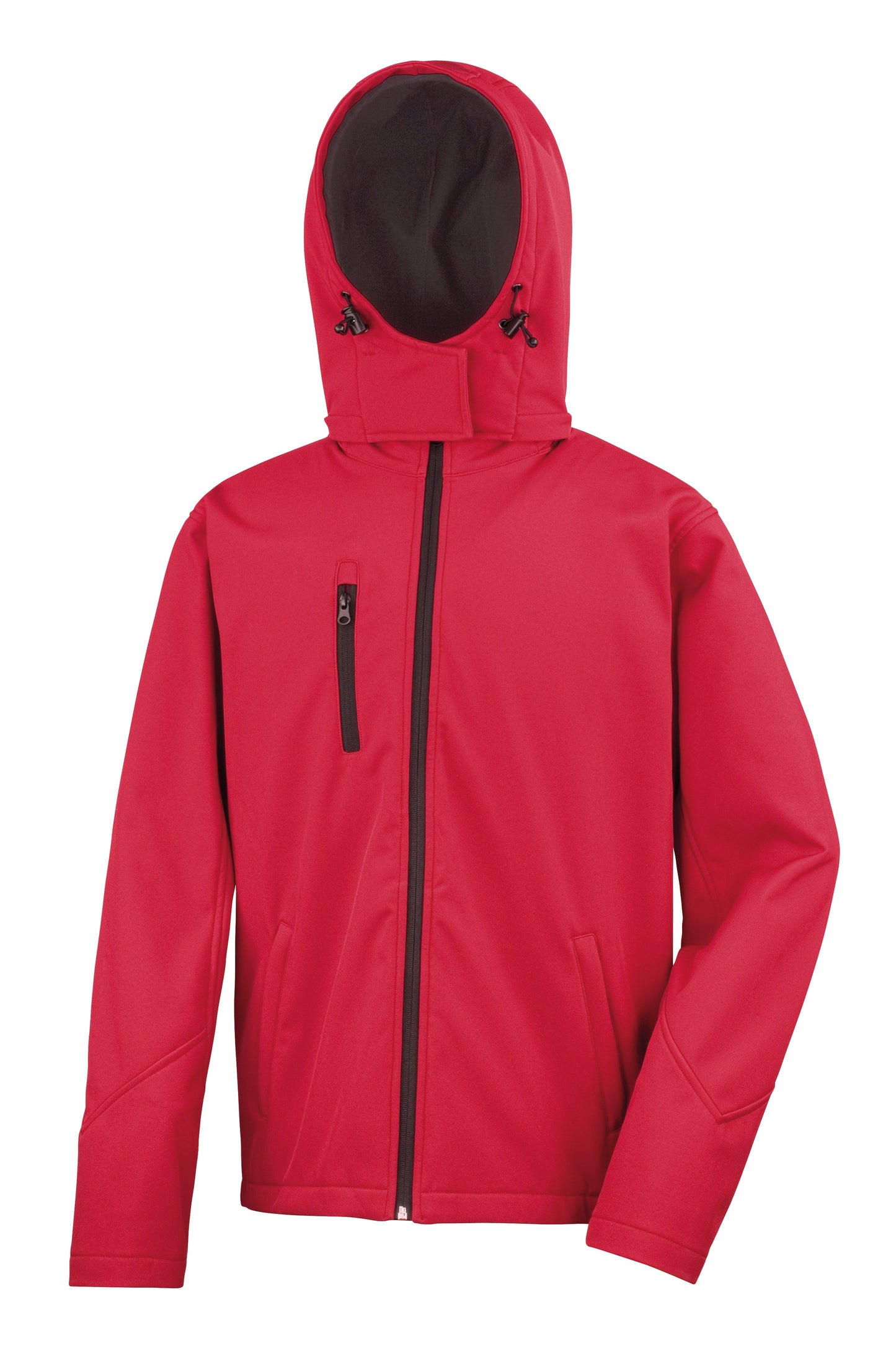 Result Core TX Performance Hooded Softshell Jacket, Water-Repellent, Windproof