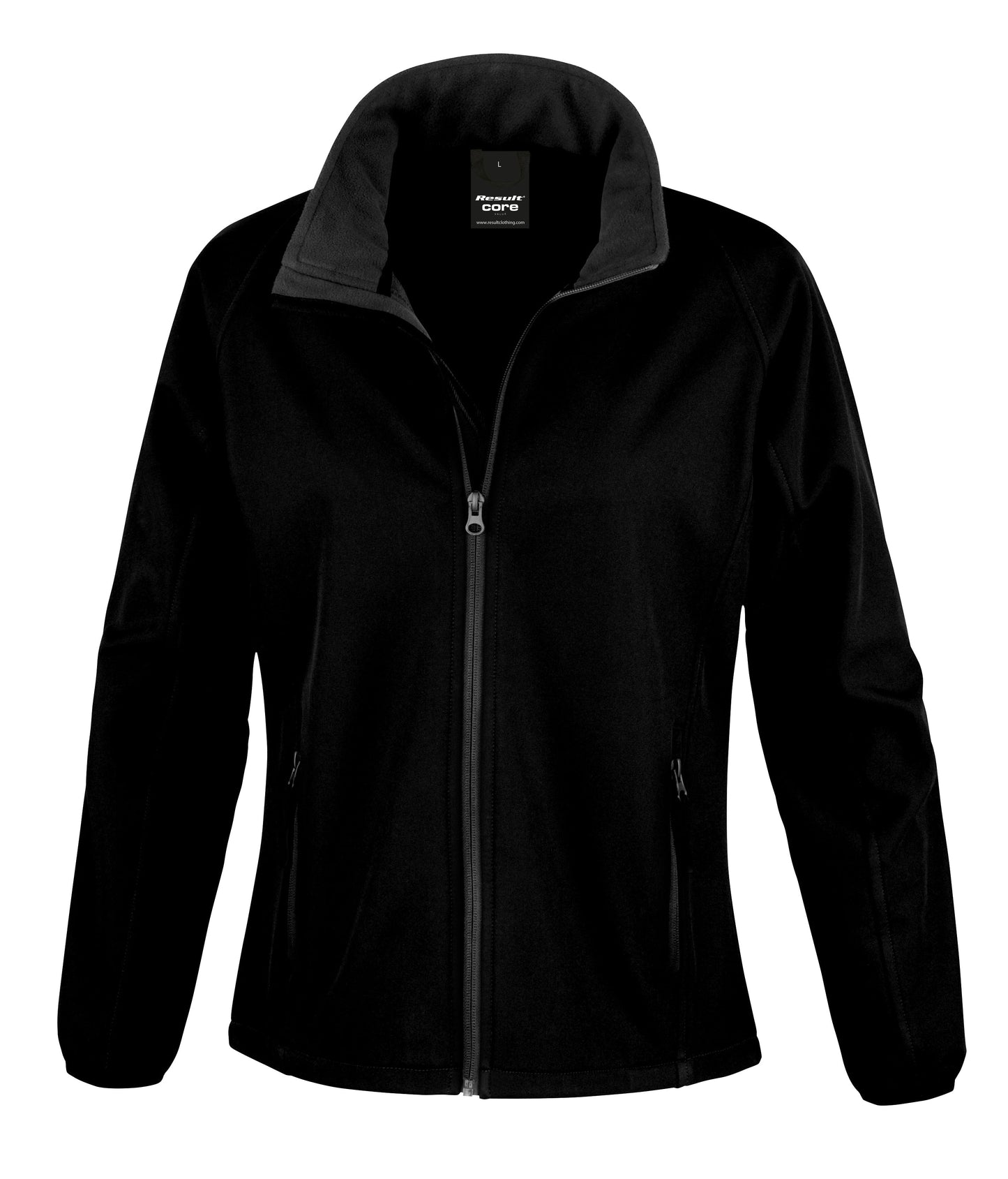 Result Core Women's Softshell Jacket Showerproof Breathable Windproof