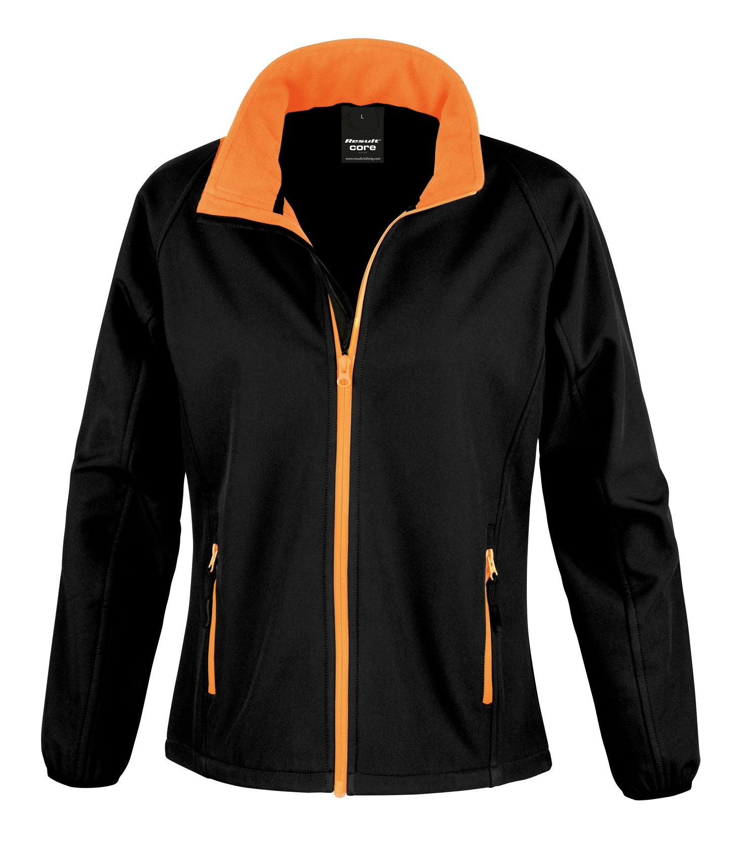 Result Core Women's Softshell Jacket Showerproof Breathable Windproof