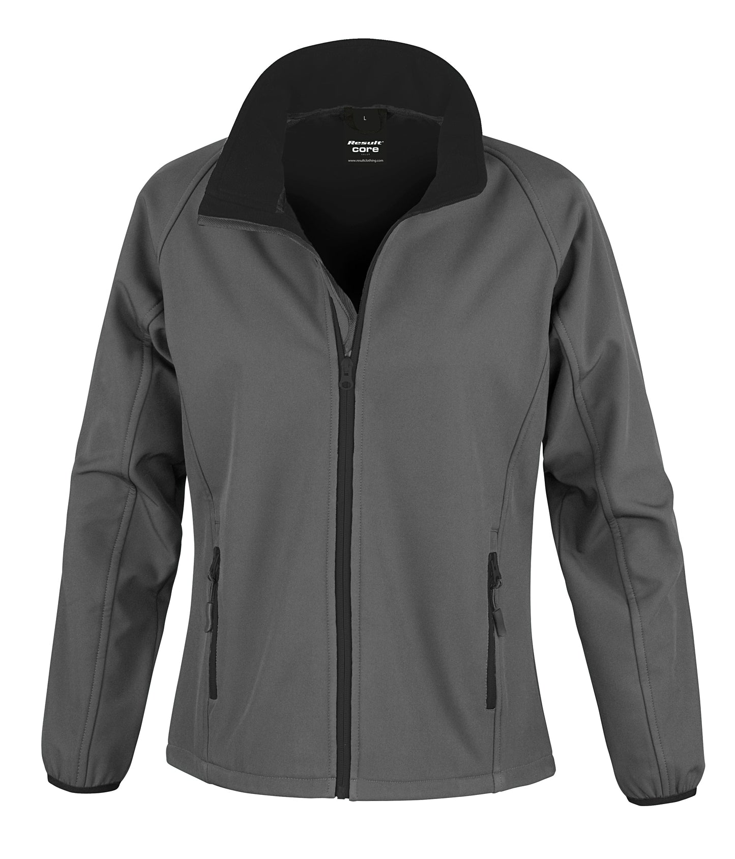 Result Core Women's Softshell Jacket Showerproof Breathable Windproof