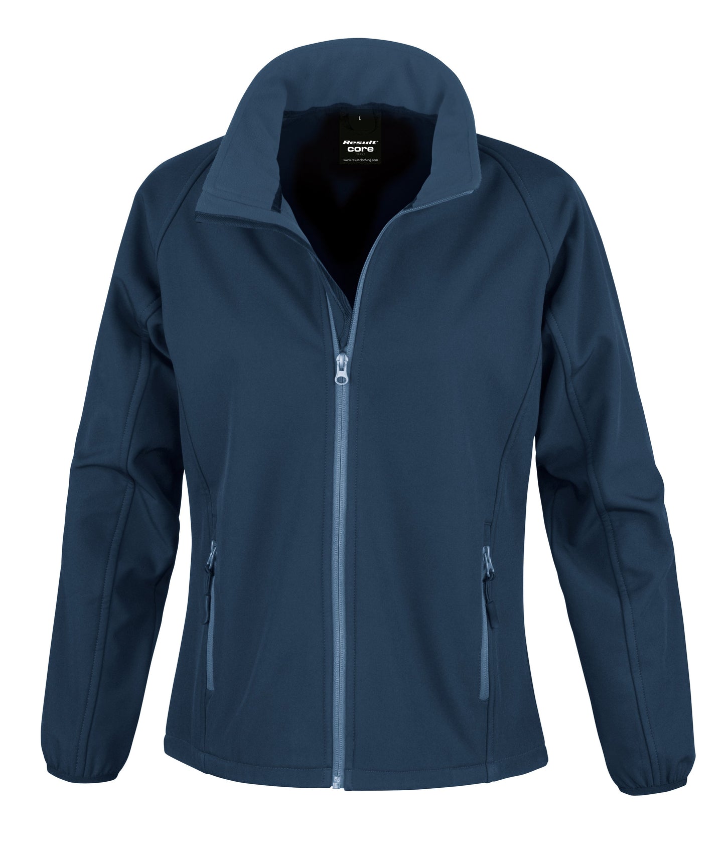Result Core Women's Softshell Jacket Showerproof Breathable Windproof