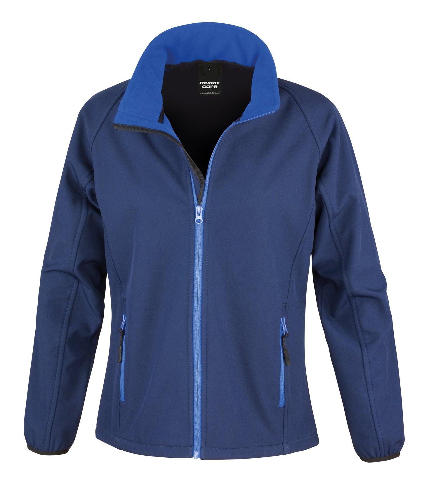 Result Core Women's Softshell Jacket Showerproof Breathable Windproof