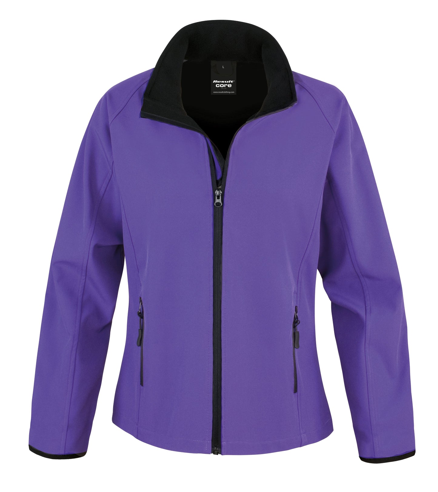 Result Core Women's Softshell Jacket Showerproof Breathable Windproof
