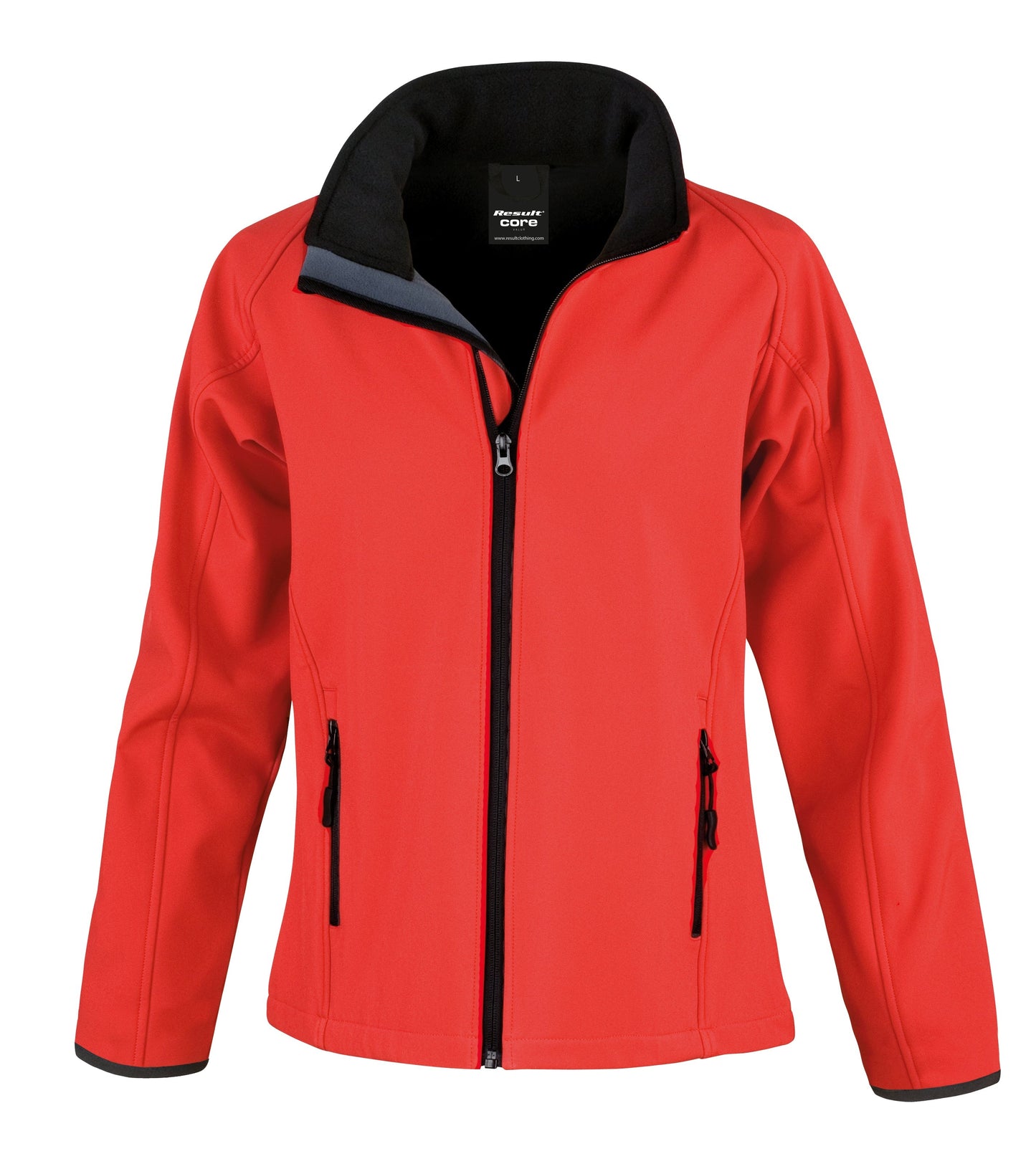 Result Core Women's Softshell Jacket Showerproof Breathable Windproof