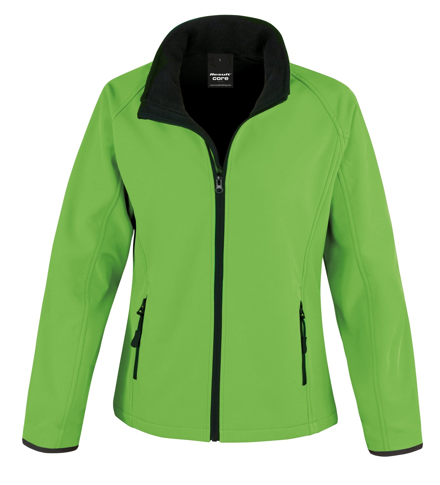 Result Core Women's Softshell Jacket Showerproof Breathable Windproof