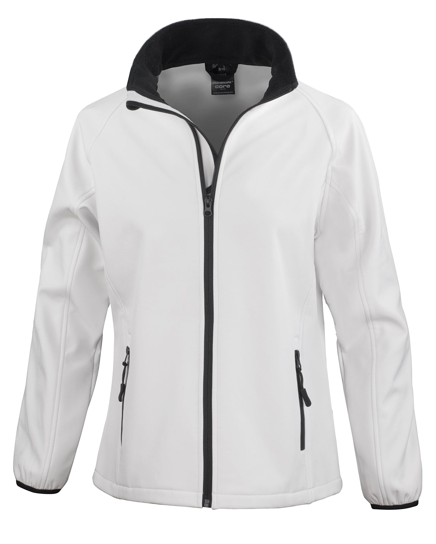 Result Core Women's Softshell Jacket Showerproof Breathable Windproof