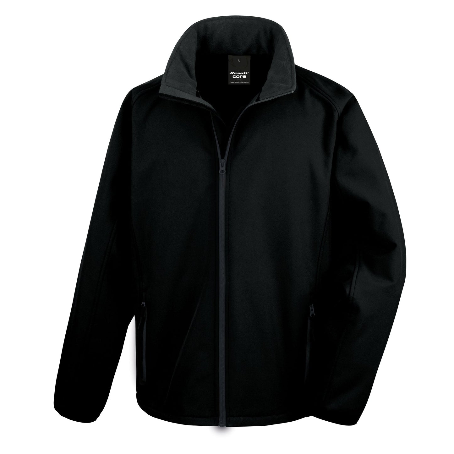 Result Core Softshell Jacket Showerproof Breathable Windproof Microfleece