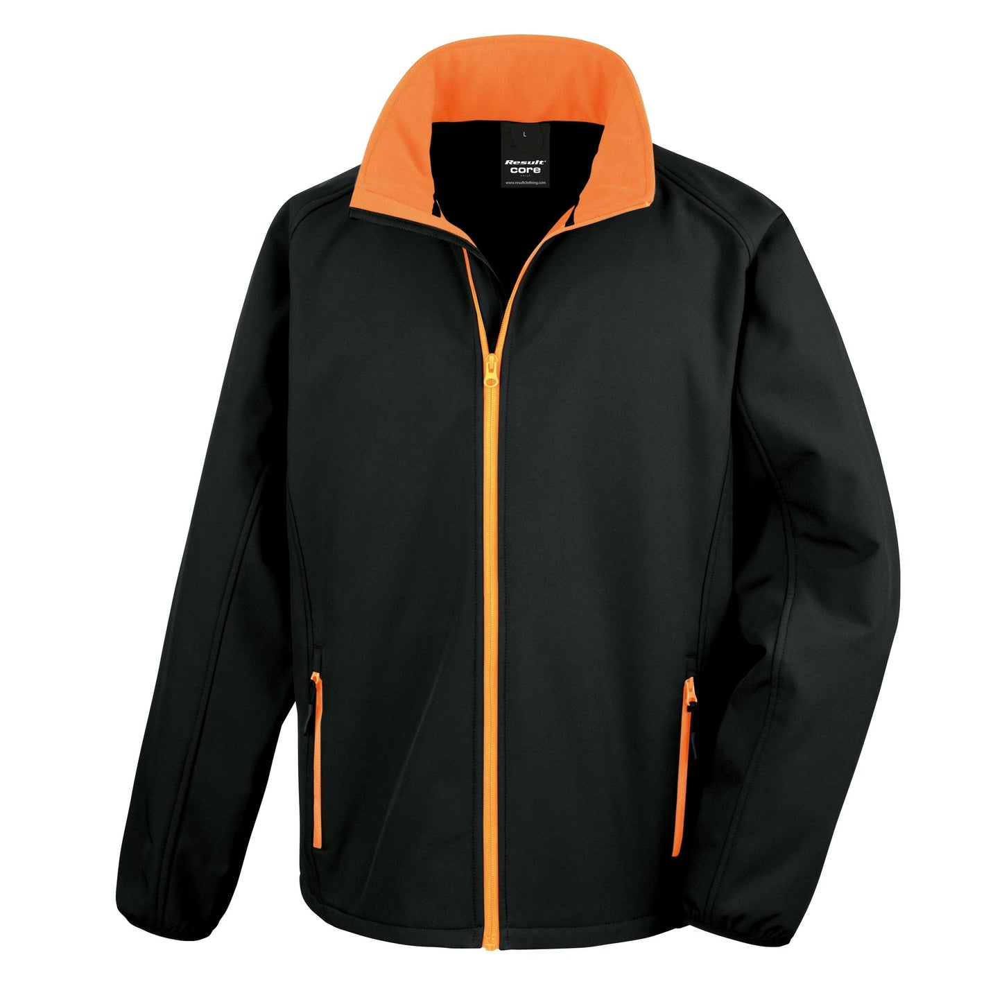 Result Core Softshell Jacket Showerproof Breathable Windproof Microfleece